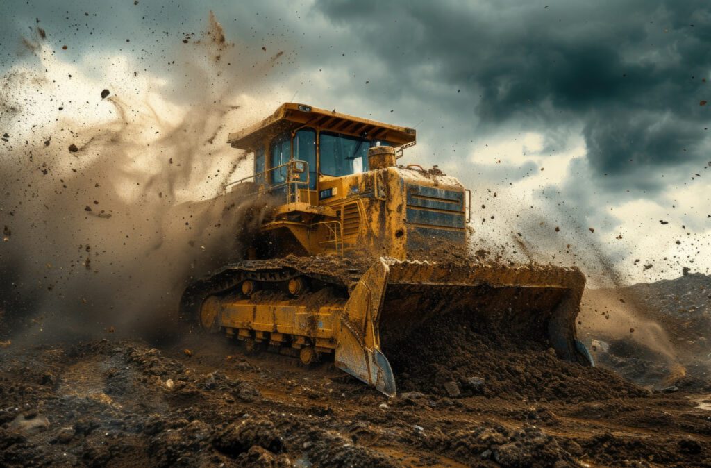 dozer background